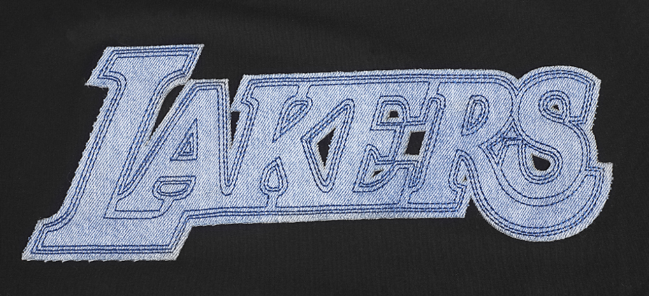 Pro Standard Lakers BP T-Shirt Image 5 of 6. Tap to open photo gallery.