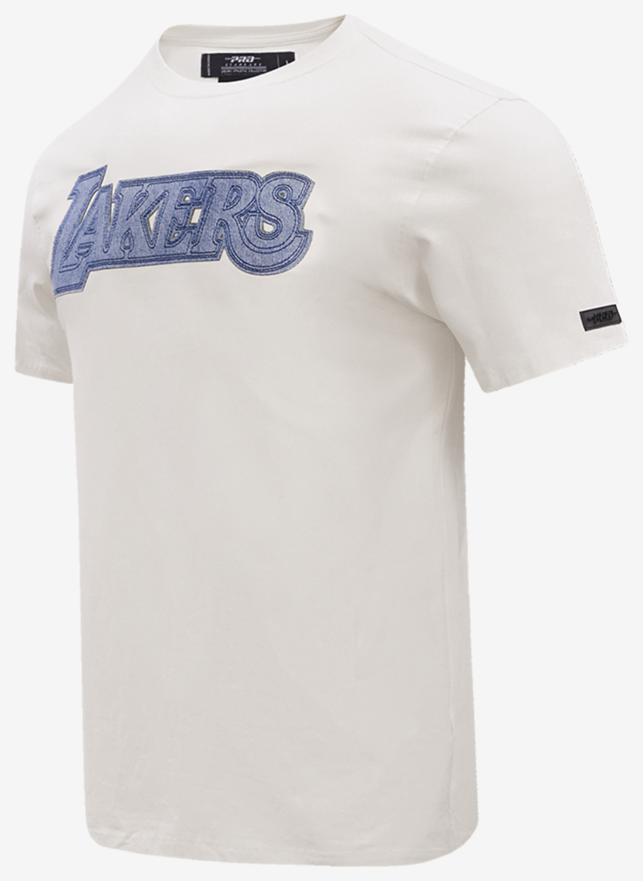 Pro Standard Lakers BP T-Shirt Image 3 of 6. Tap to open photo gallery.