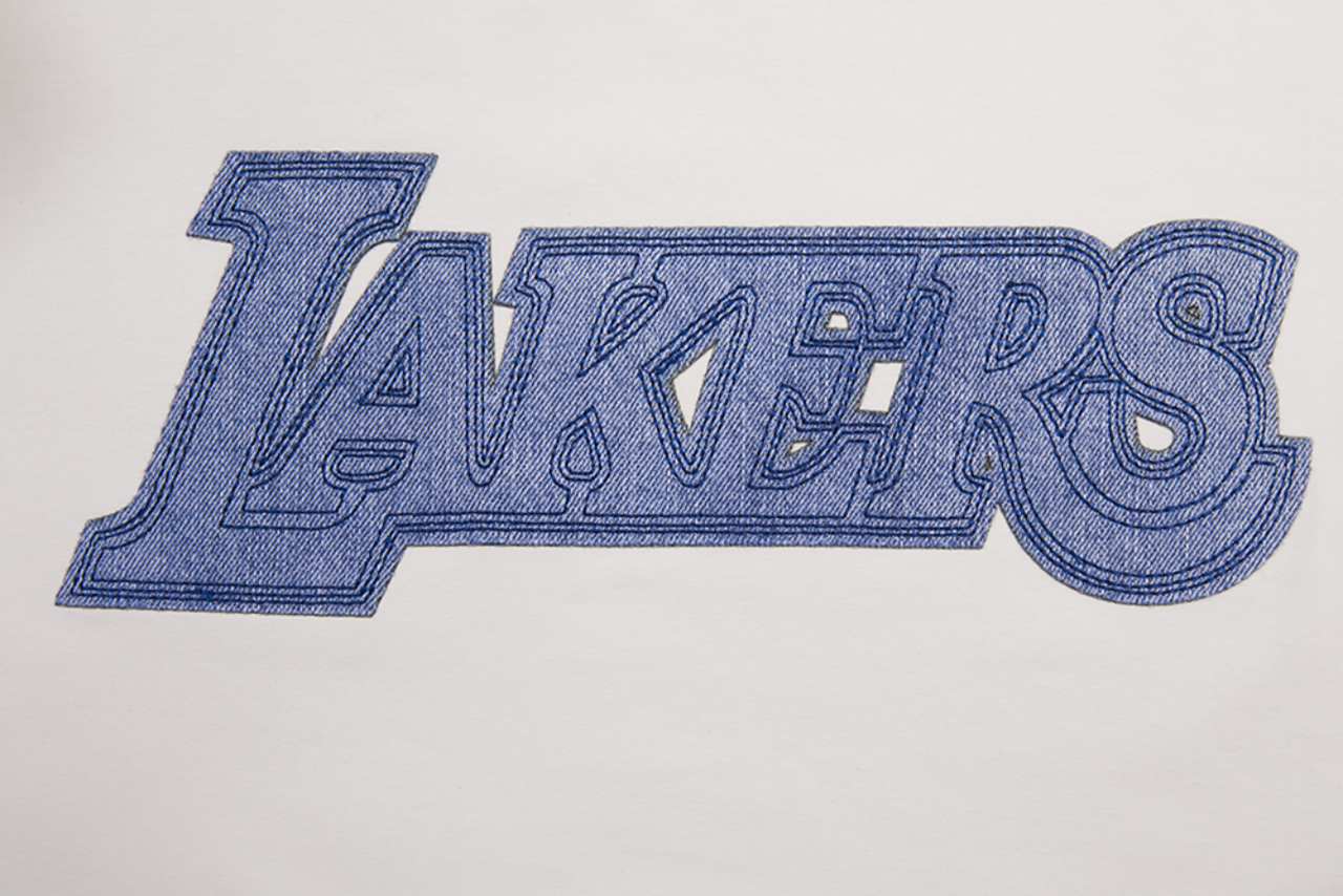 Pro Standard Lakers BP T-Shirt Image 5 of 6. Tap to open photo gallery.