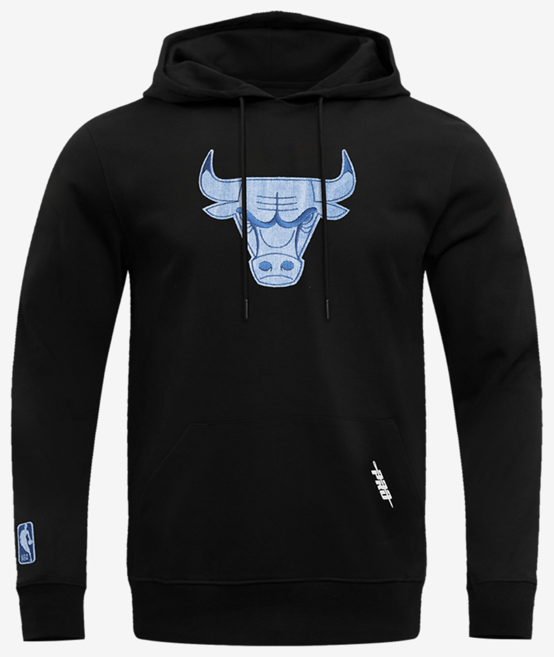 Pro Standard Bulls Logo Hoodie Image 1 of 7. Tap to open photo gallery.