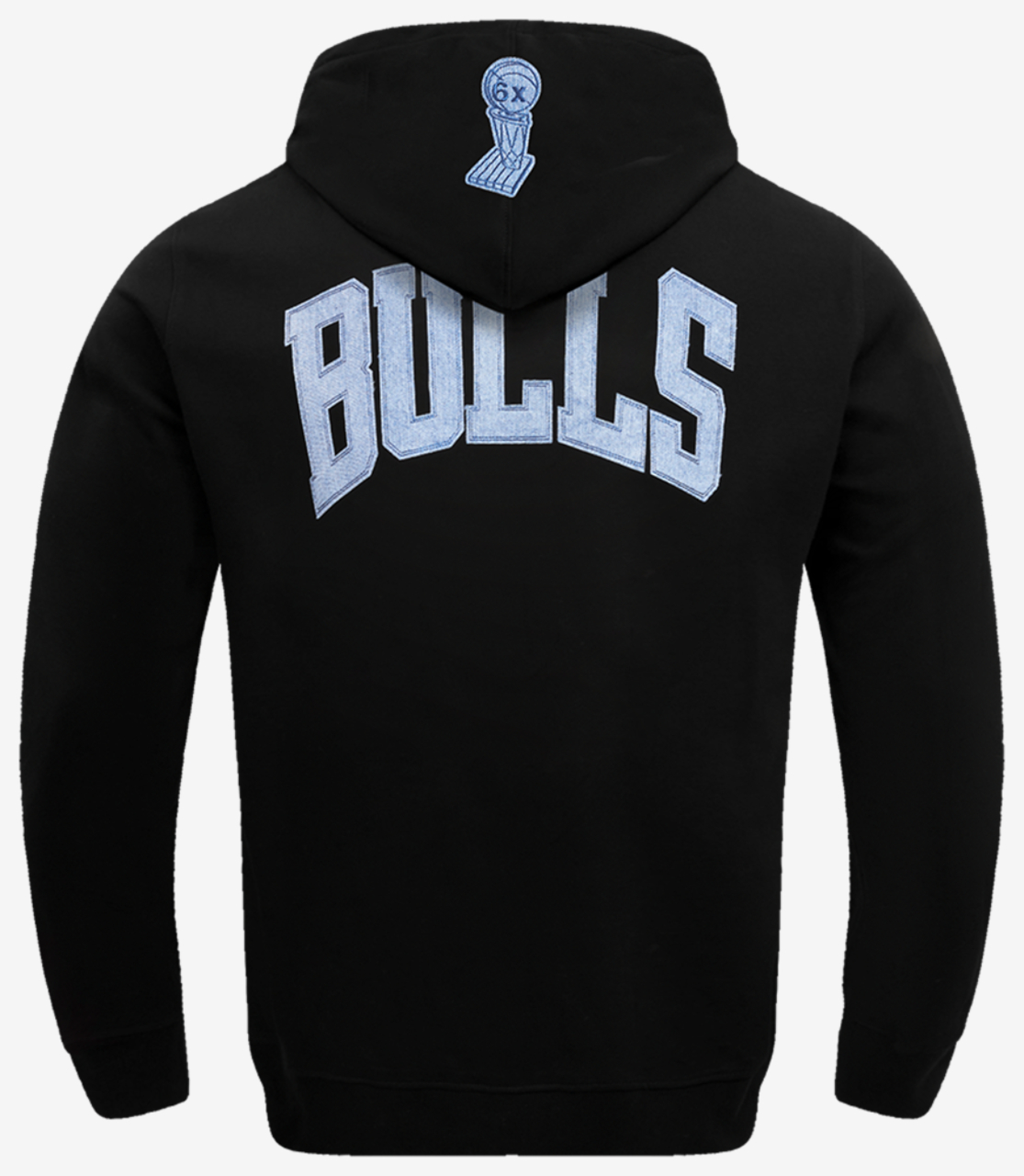 Pro Standard Bulls Logo Hoodie Image 2 of 7. Tap to open photo gallery.
