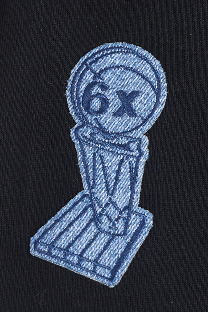 Pro Standard Bulls Logo Hoodie Image 6 of 7. Tap to open photo gallery.