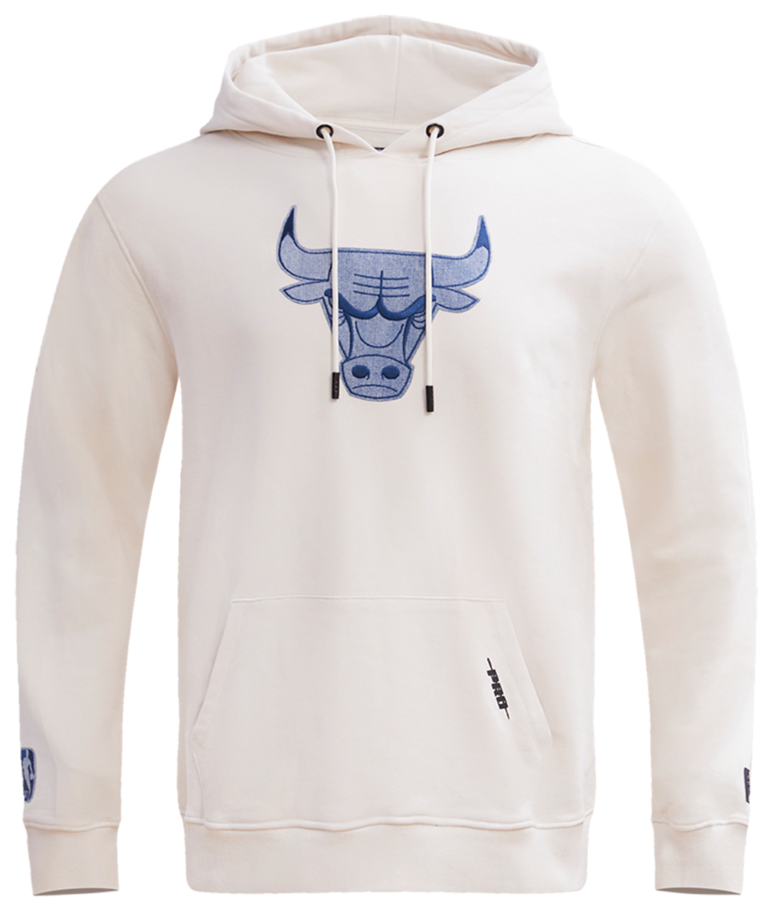 Pro Standard Bulls Logo Hoodie Image 1 of 7. Tap to open photo gallery.