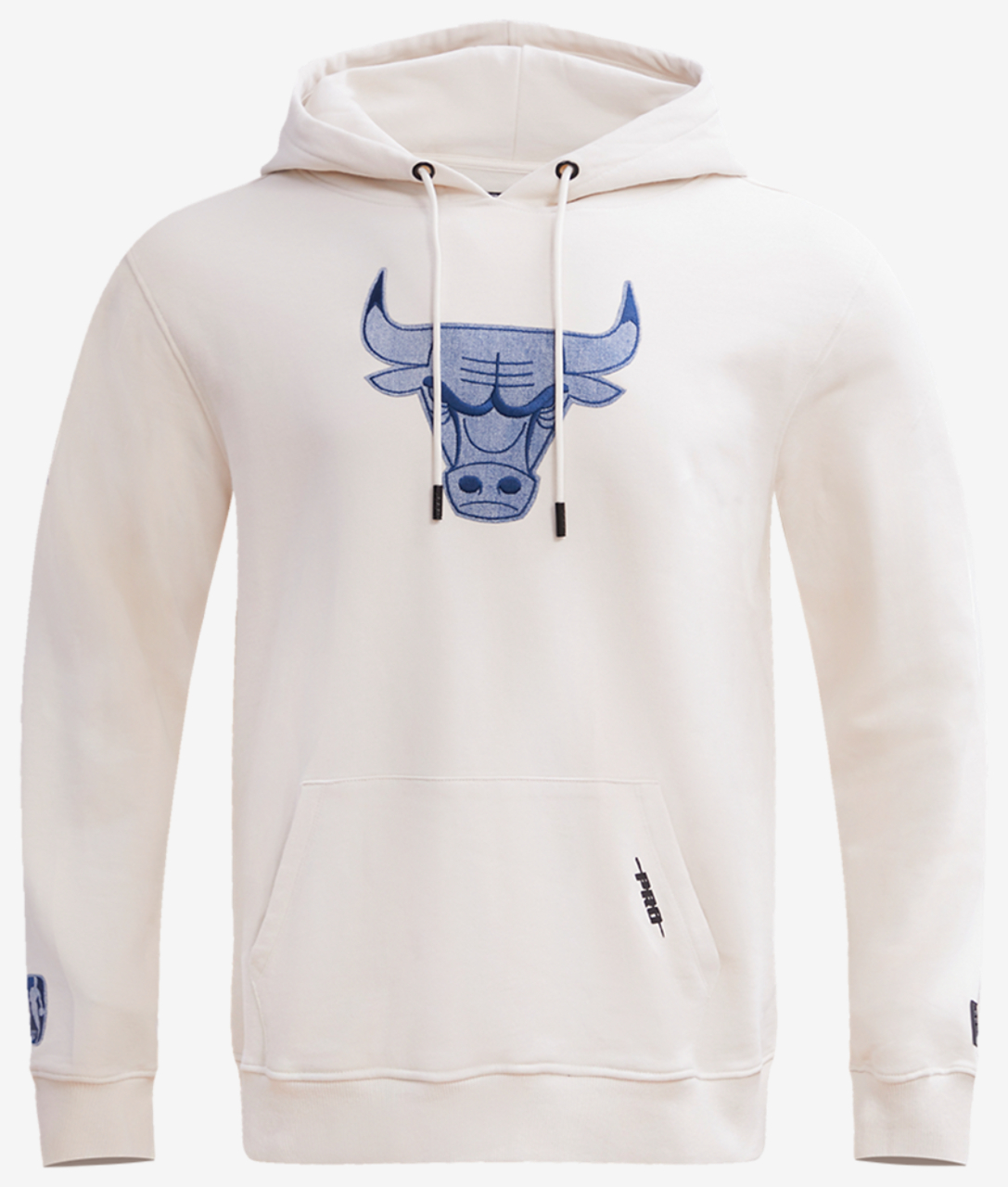 Pro Standard Bulls Logo Hoodie Image 1 of 7. Tap to open photo gallery.