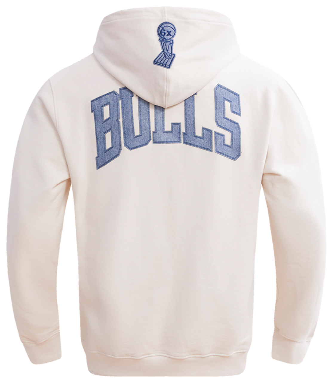 Pro Standard Bulls Logo Hoodie Image 2 of 7. Tap to open photo gallery.