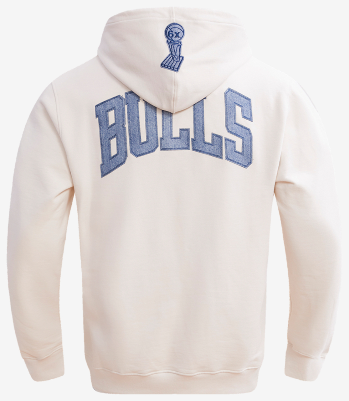 Pro Standard Bulls Logo Hoodie Image 2 of 7. Tap to open photo gallery.