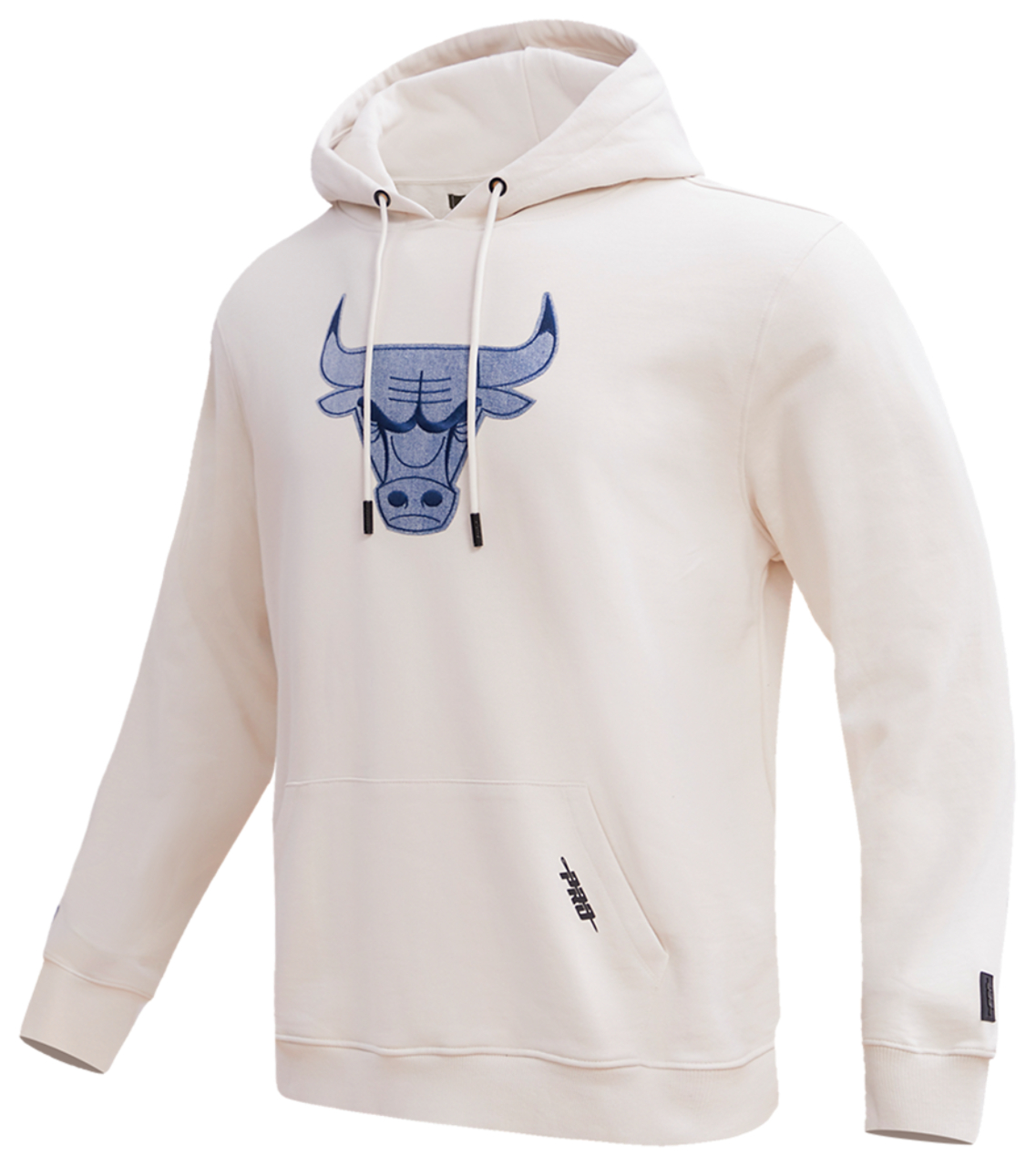 Pro Standard Bulls Logo Hoodie Image 3 of 7. Tap to open photo gallery.