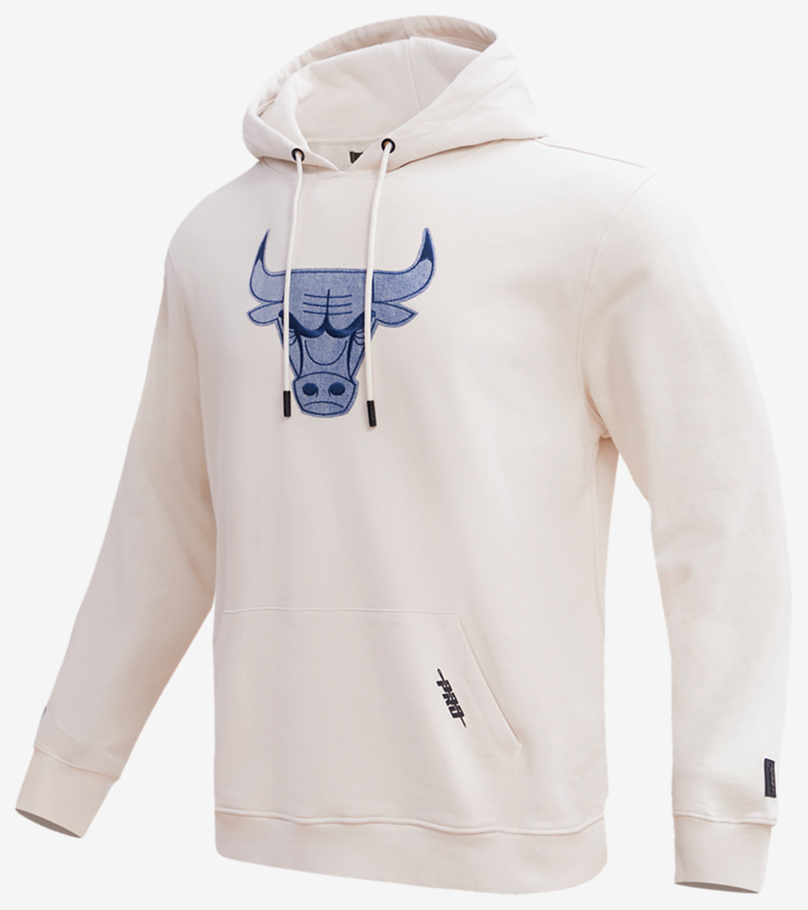Pro Standard Bulls Logo Hoodie Image 3 of 7. Tap to open photo gallery.