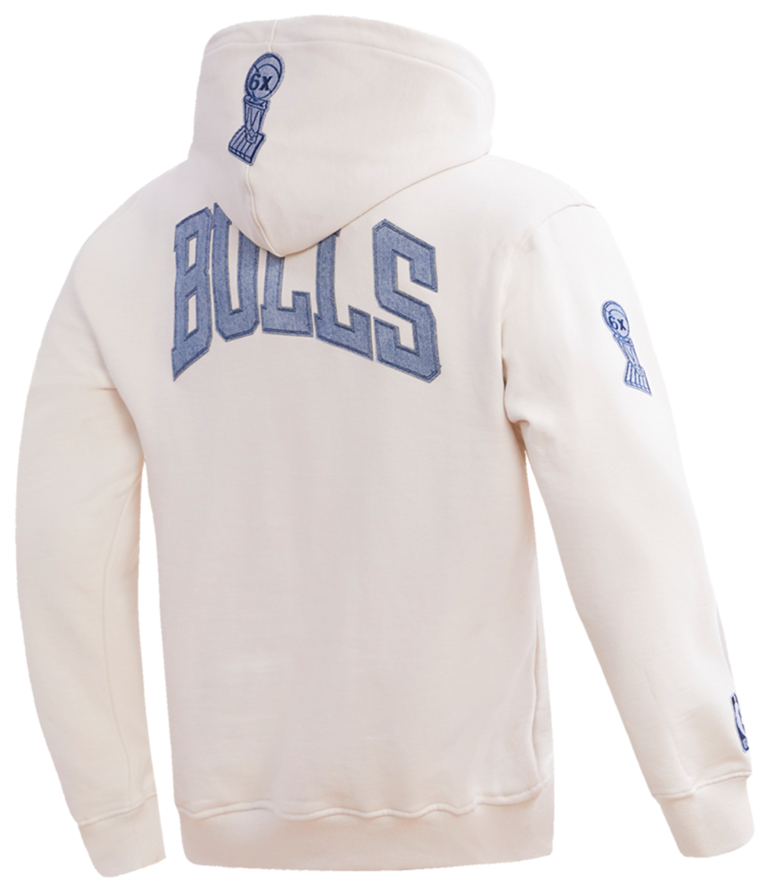 Pro Standard Bulls Logo Hoodie Image 4 of 7. Tap to open photo gallery.