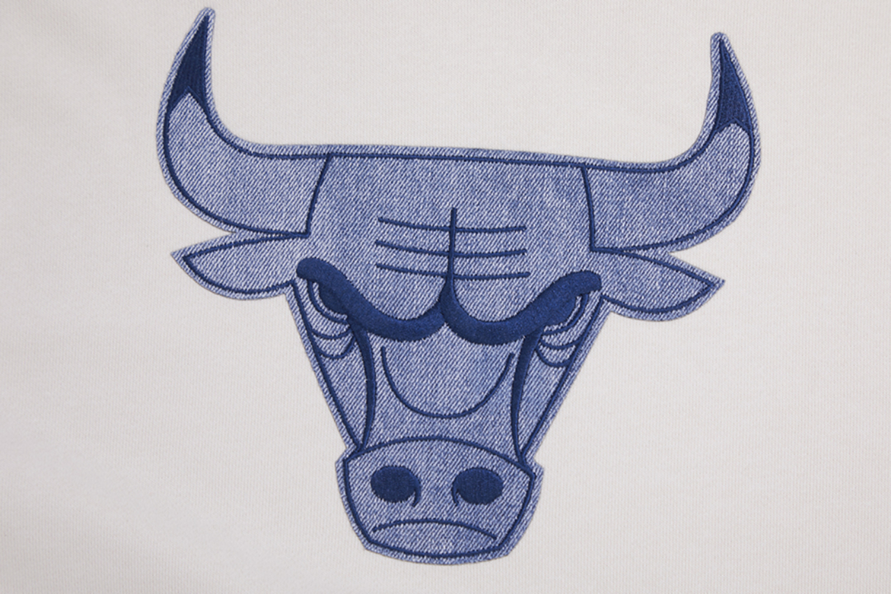 Pro Standard Bulls Logo Hoodie Image 6 of 7. Tap to open photo gallery.