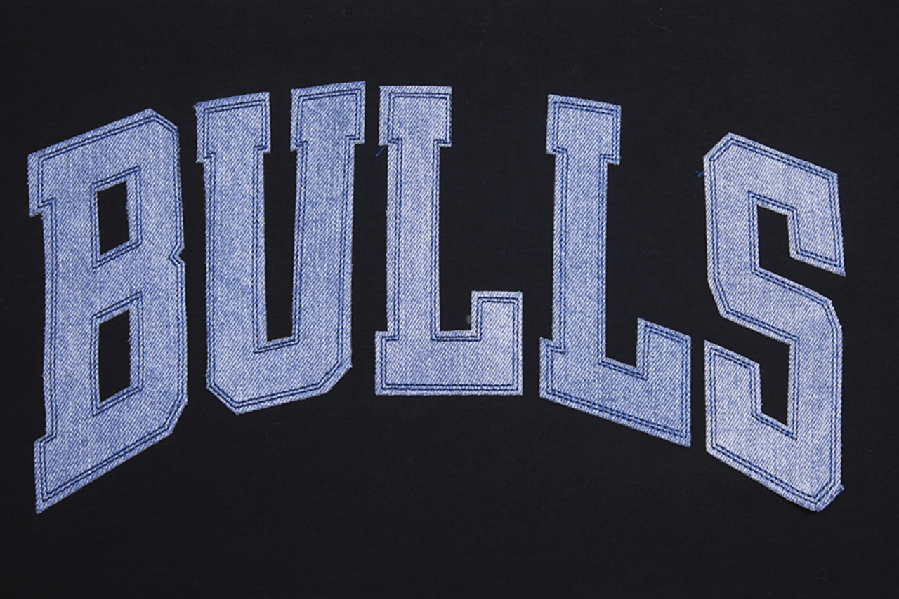 Pro Standard Bulls BP T-Shirt Image 5 of 7. Tap to open photo gallery.