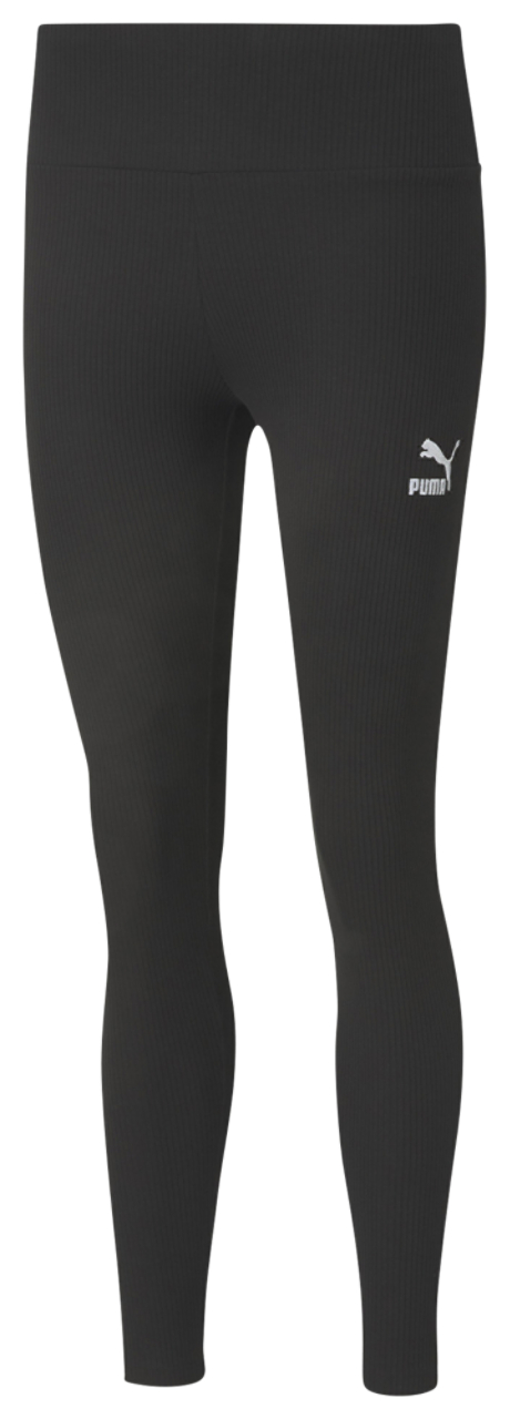PUMA Classics Rib Leggings Image 1 of 2. Tap to open photo gallery.