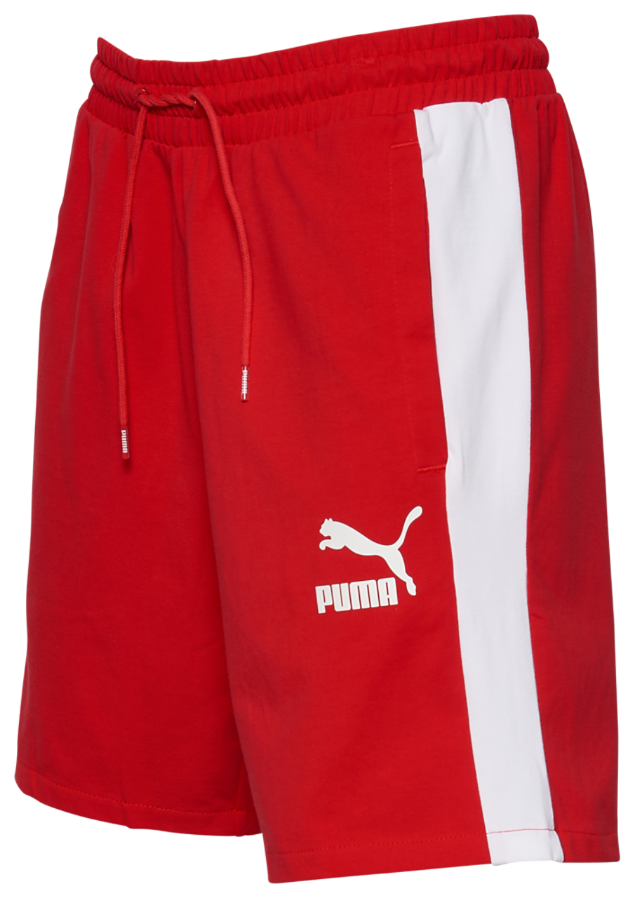 PUMA Iconic T7 Mesh Shorts Image 1 of 4. Tap to open photo gallery.