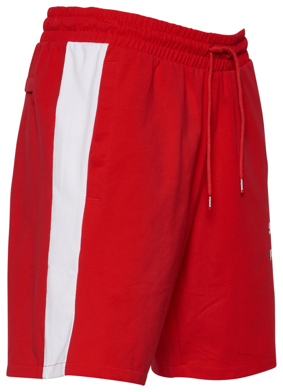 PUMA Iconic T7 Mesh Shorts Image 3 of 4. Tap to open photo gallery.