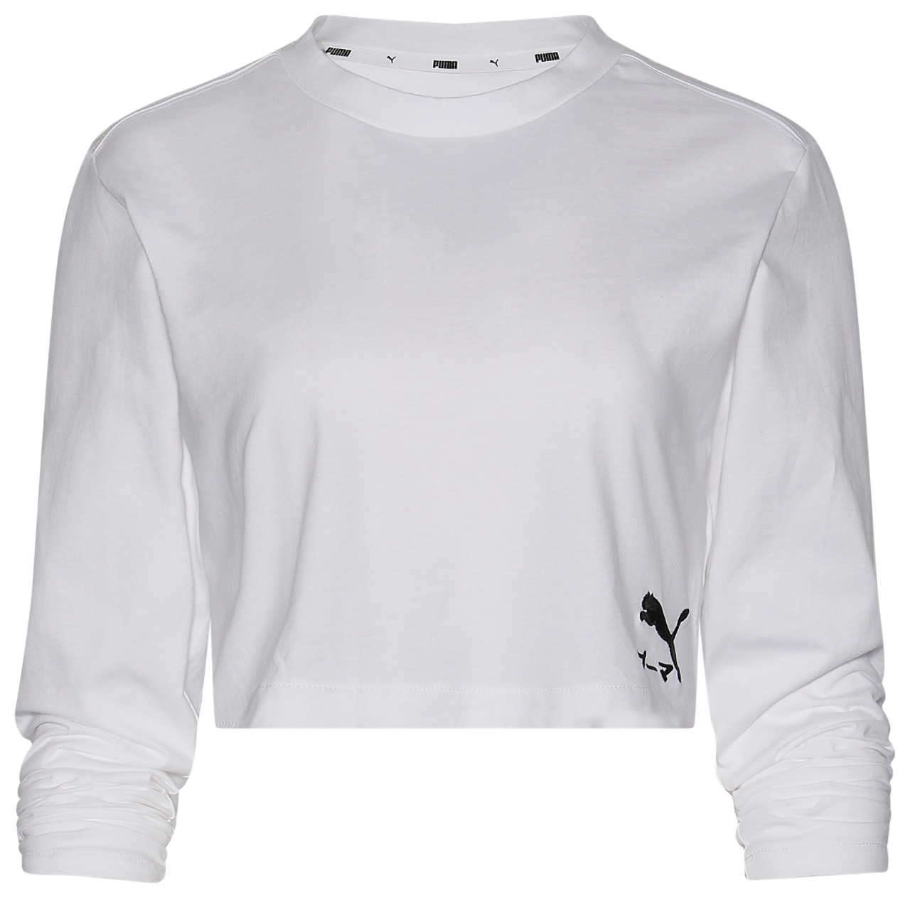 PUMA Tribes Long Sleeve T-Shirt Image 1 of 2. Tap to open photo gallery.