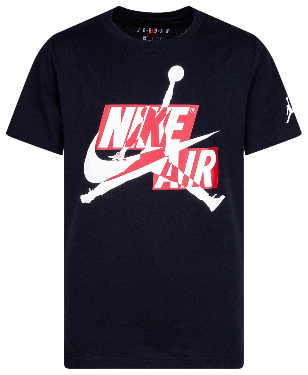 Jordan Jumpman Classics HBR S/S T-Shirt Image 1 of 4. Tap to open photo gallery.