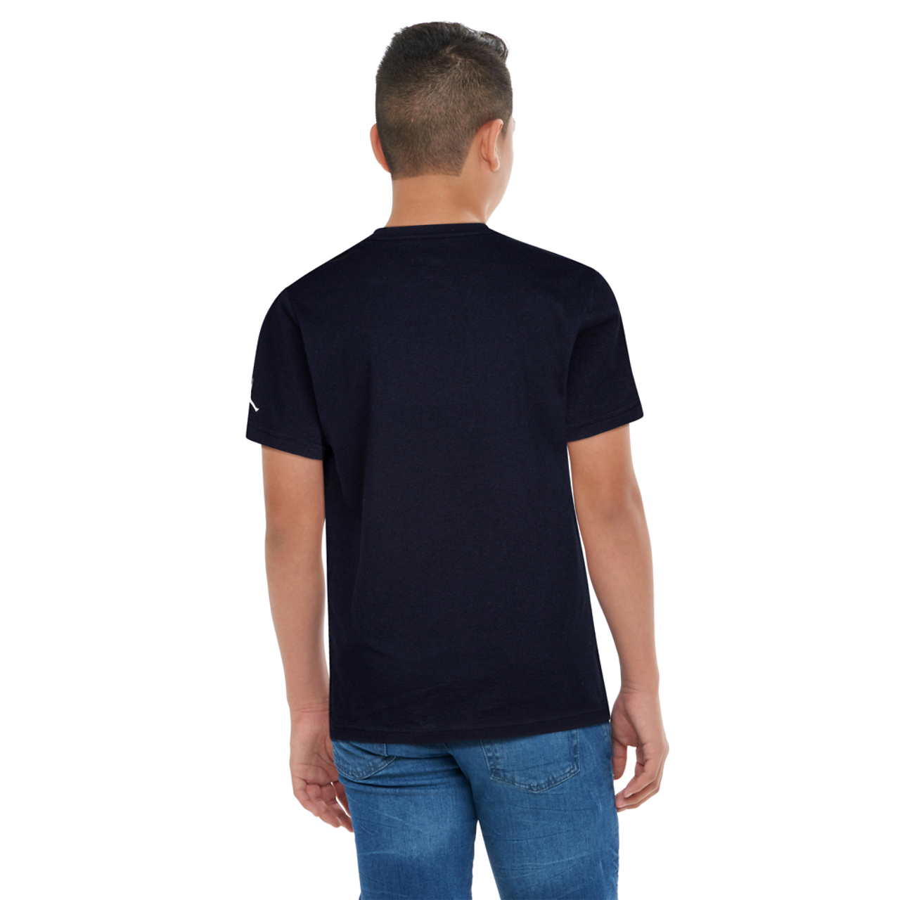 Jordan Jumpman Classics HBR S/S T-Shirt Image 4 of 4. Tap to open photo gallery.