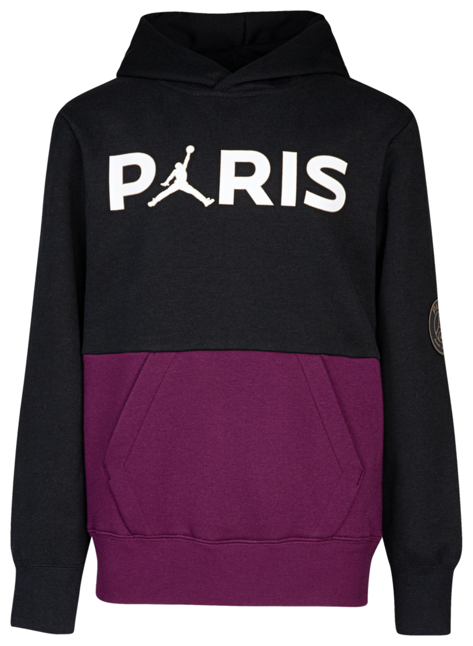 Jordan PSG Fleece Hoodie Image 1 of 2. Tap to open photo gallery.