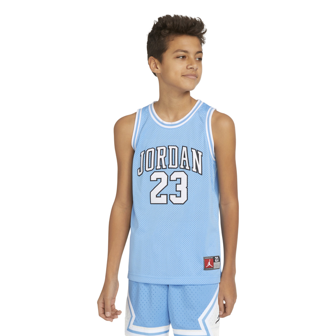 Jordan 23 Jersey Image 1 of 8. Tap to open photo gallery.