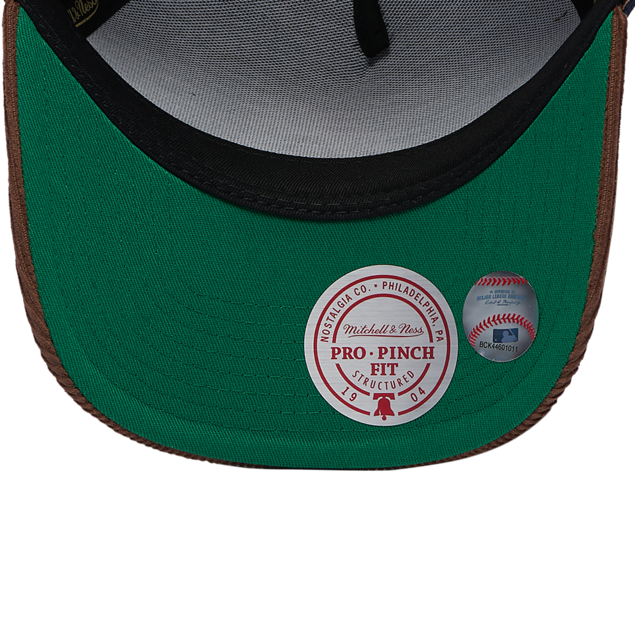 Mitchell & Ness Diamondbacks Denim Cord Pro Pinch Cap Image 5 of 5. Tap to open photo gallery.