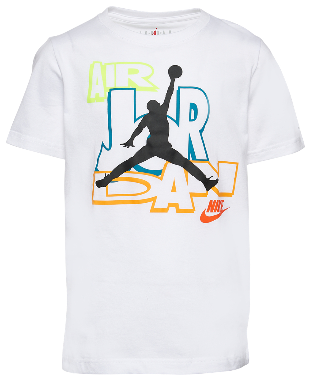 Jordan Vortex Stack T-Shirt Image 1 of 1. Tap to open photo gallery.