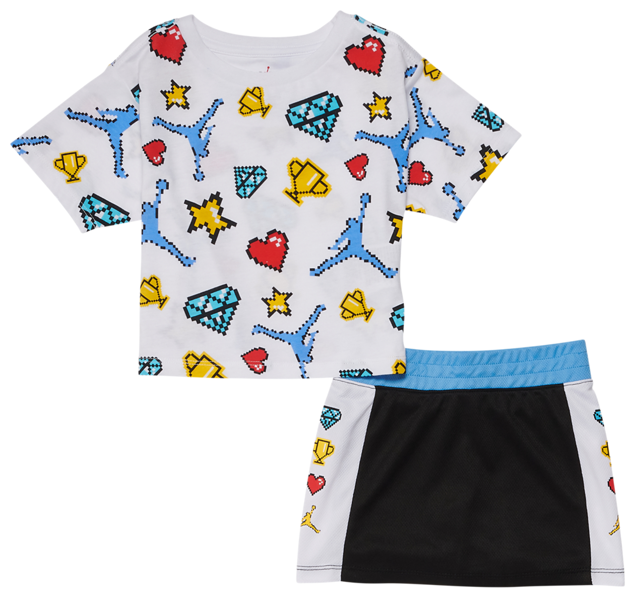 Jordan Childrens Day Skort Set Image 1 of 5. Tap to open photo gallery.