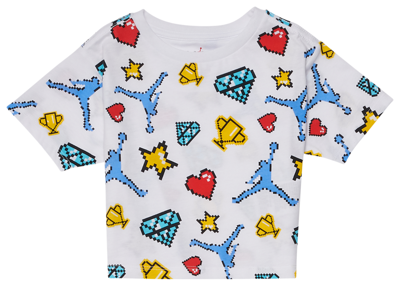 Jordan Childrens Day Skort Set Image 2 of 5. Tap to open photo gallery.