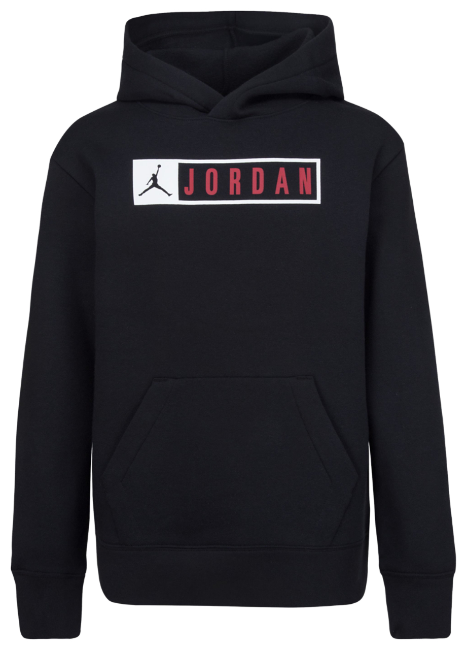 Jordan Jumpman Fade Pullover Hoodie Image 1 of 3. Tap to open photo gallery.