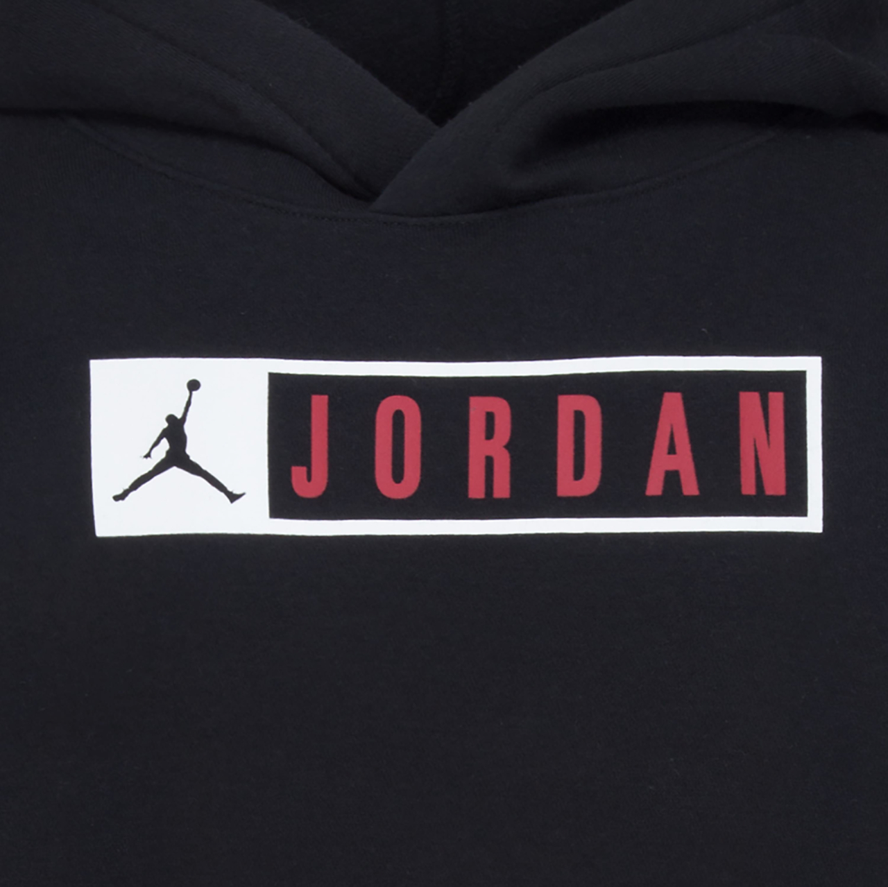 Jordan Jumpman Fade Pullover Hoodie Image 3 of 3. Tap to open photo gallery.