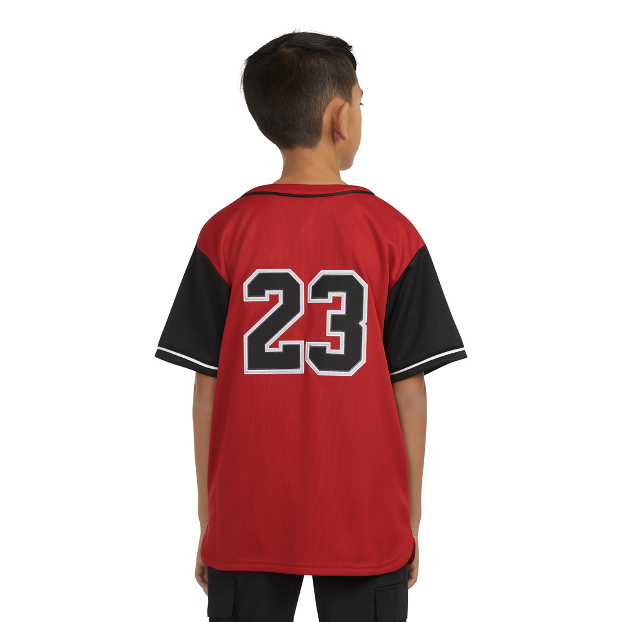 Jordan HBR Baseball Jersey Image 2 of 7. Tap to open photo gallery.