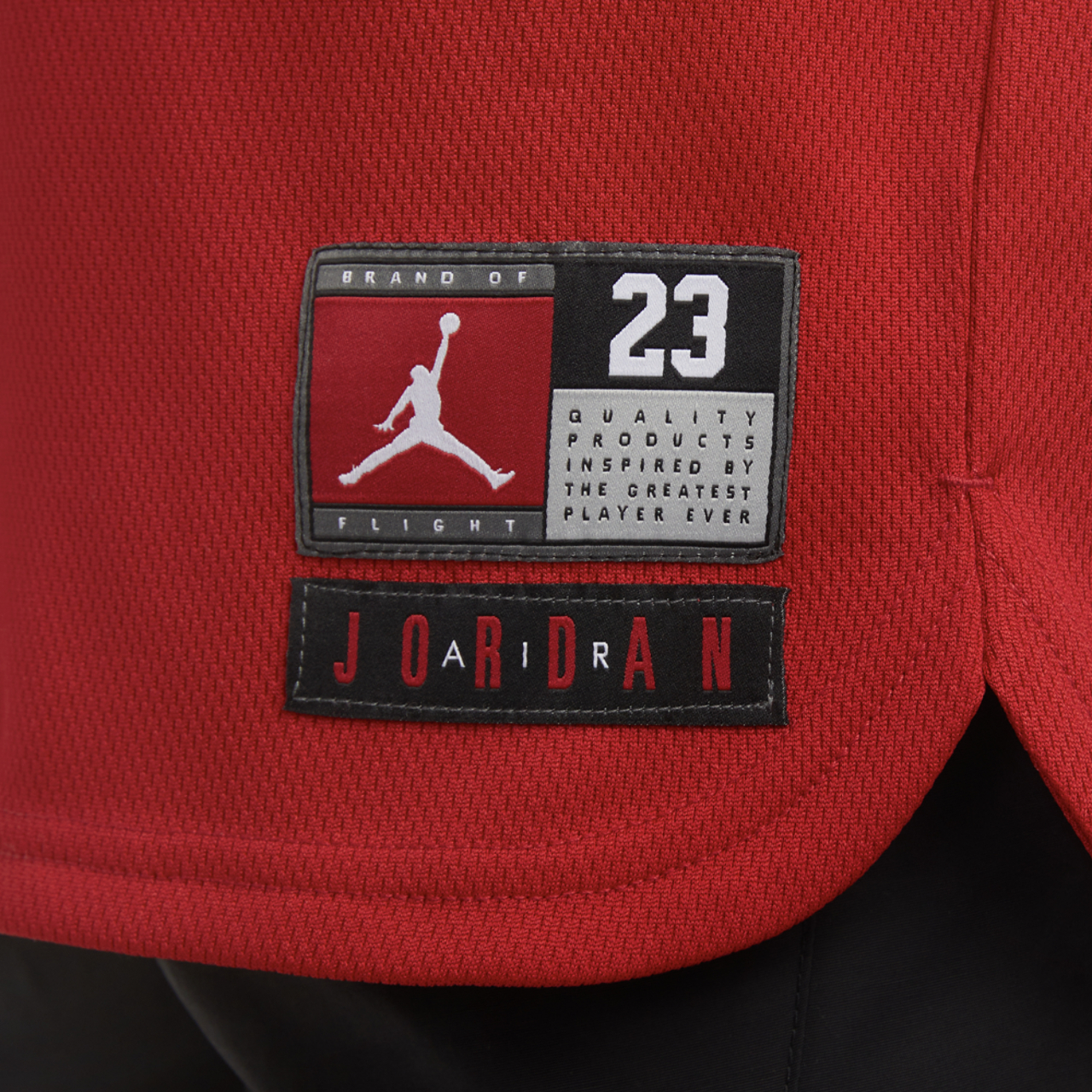 Jordan HBR Baseball Jersey Image 3 of 7. Tap to open photo gallery.