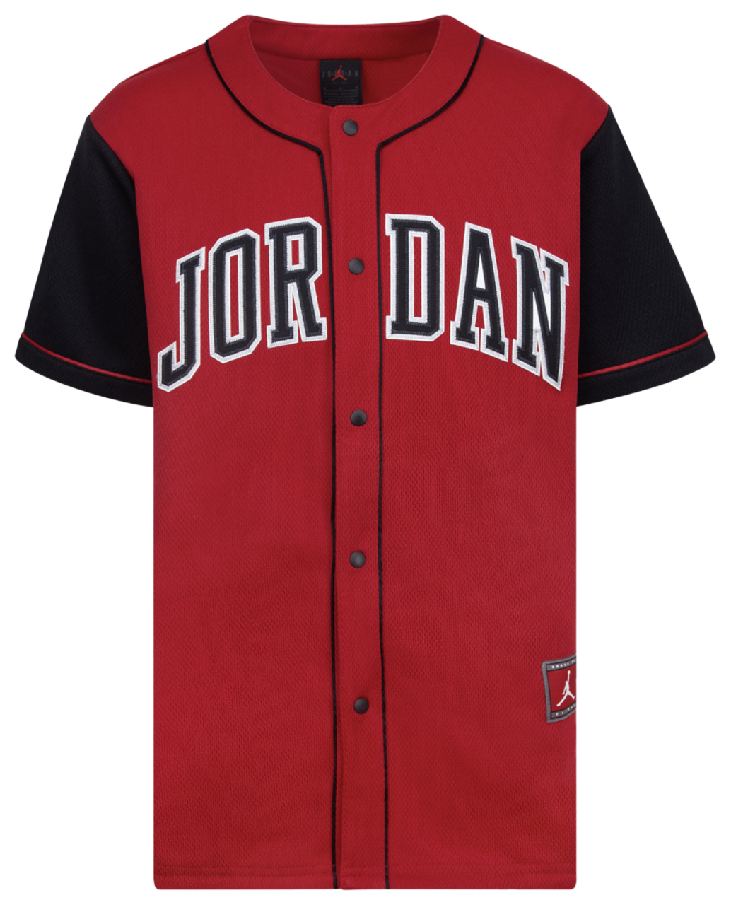 Jordan HBR Baseball Jersey Image 4 of 7. Tap to open photo gallery.