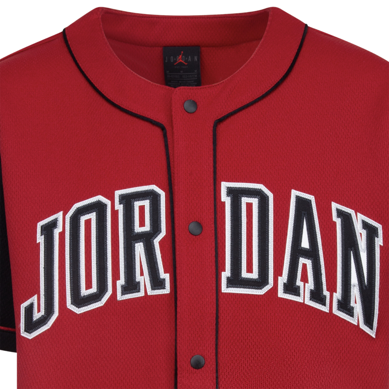 Jordan HBR Baseball Jersey Image 6 of 7. Tap to open photo gallery.