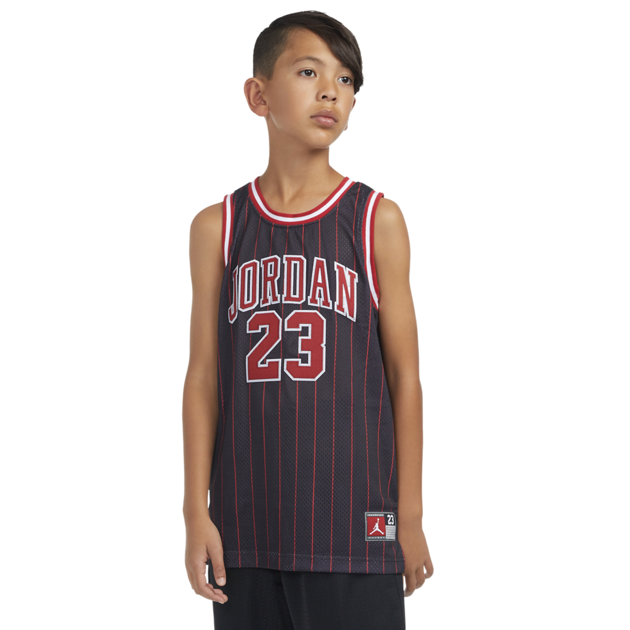 Jordan AJ 23 AOP Jersey Image 1 of 10. Tap to open photo gallery.