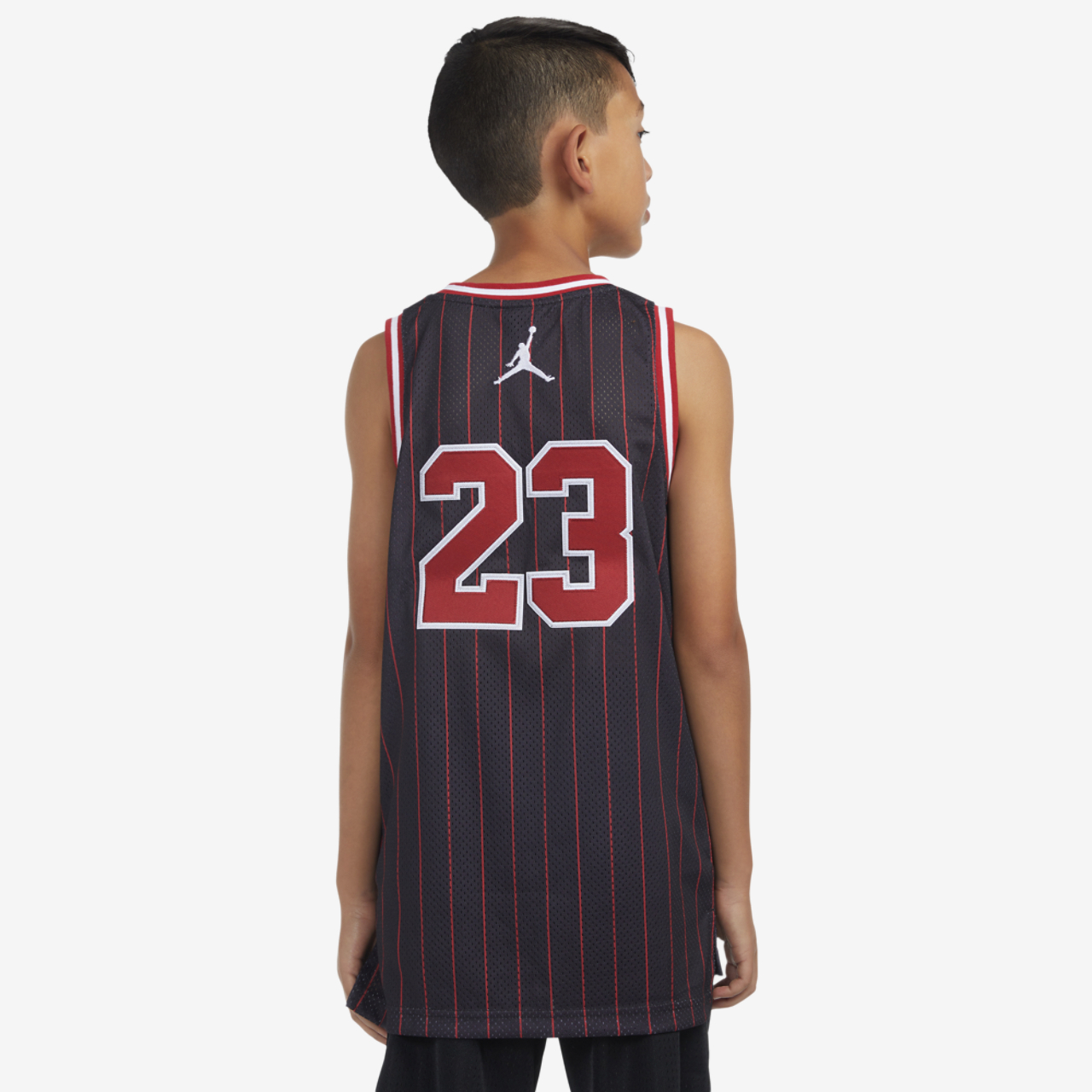 Jordan AJ 23 AOP Jersey Image 2 of 10. Tap to open photo gallery.