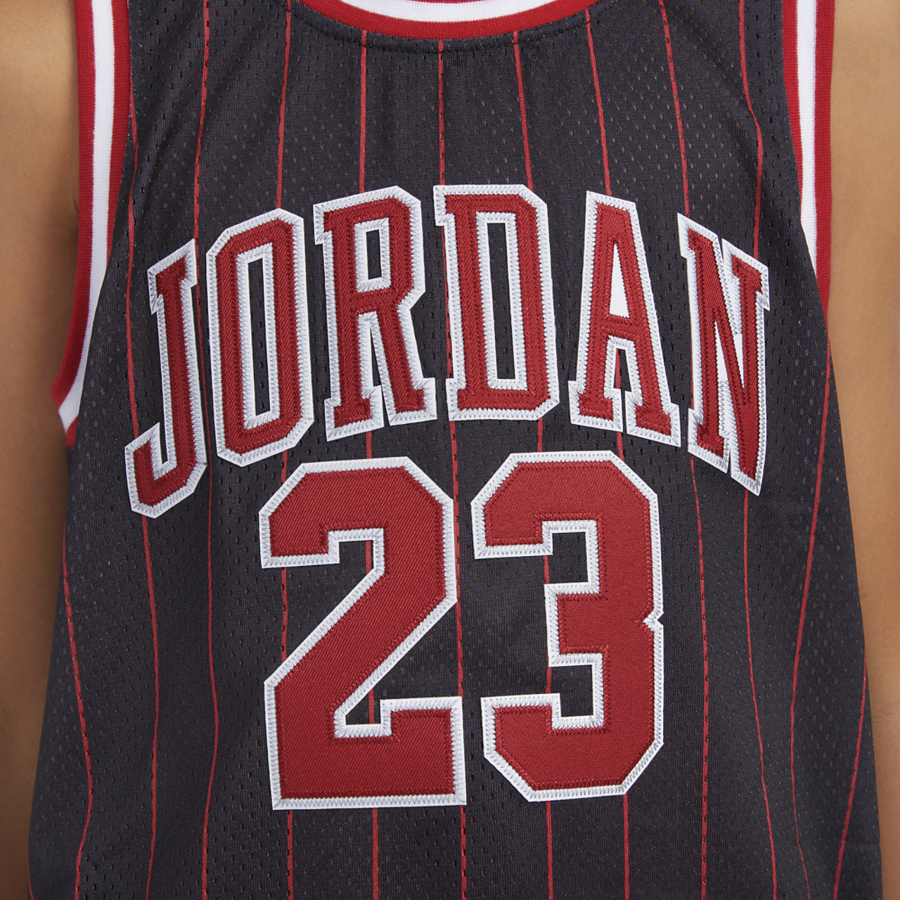 Jordan AJ 23 AOP Jersey Image 4 of 10. Tap to open photo gallery.