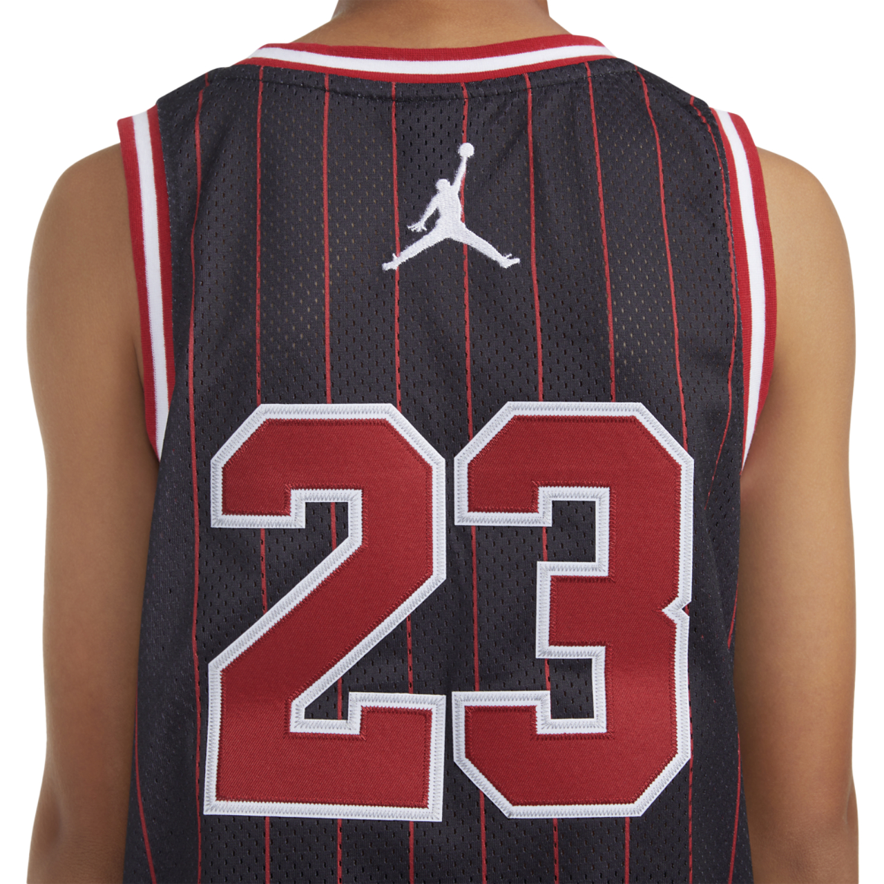 Jordan AJ 23 AOP Jersey Image 5 of 10. Tap to open photo gallery.