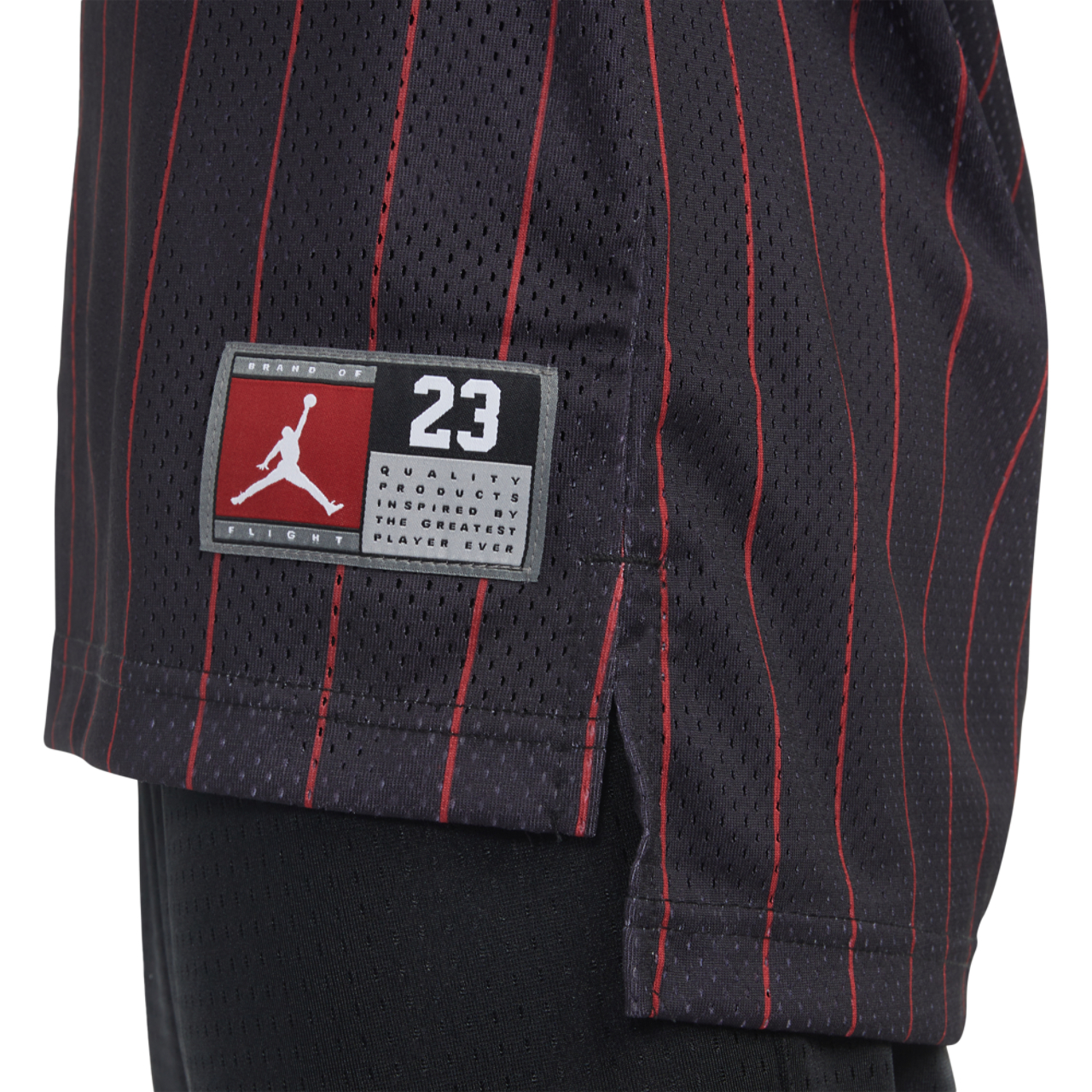 Jordan AJ 23 AOP Jersey Image 6 of 10. Tap to open photo gallery.