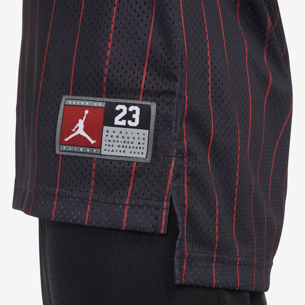 Jordan AJ 23 AOP Jersey Image 6 of 10. Tap to open photo gallery.