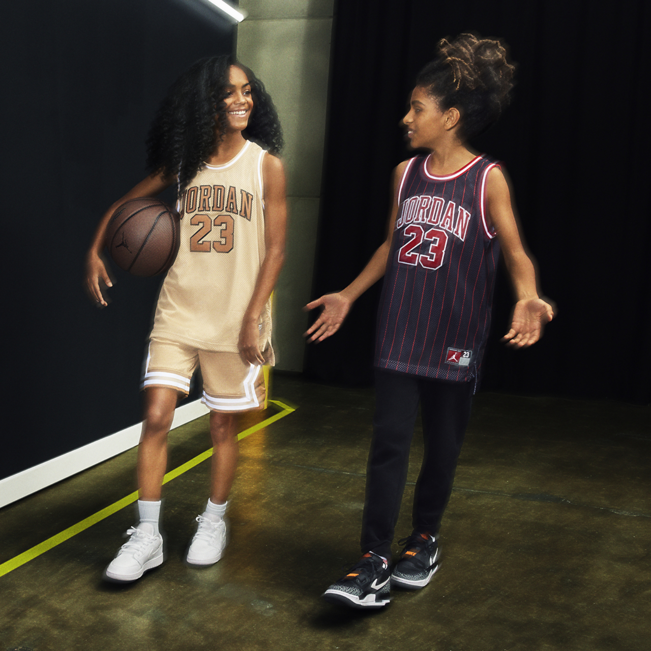 Jordan AJ 23 AOP Jersey Image 10 of 10. Tap to open photo gallery.