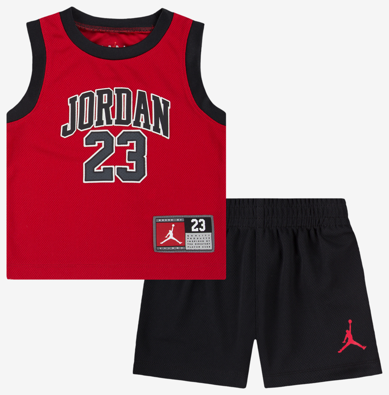 Jordan 23 Jersey Set Image 1 of 5. Tap to open photo gallery.