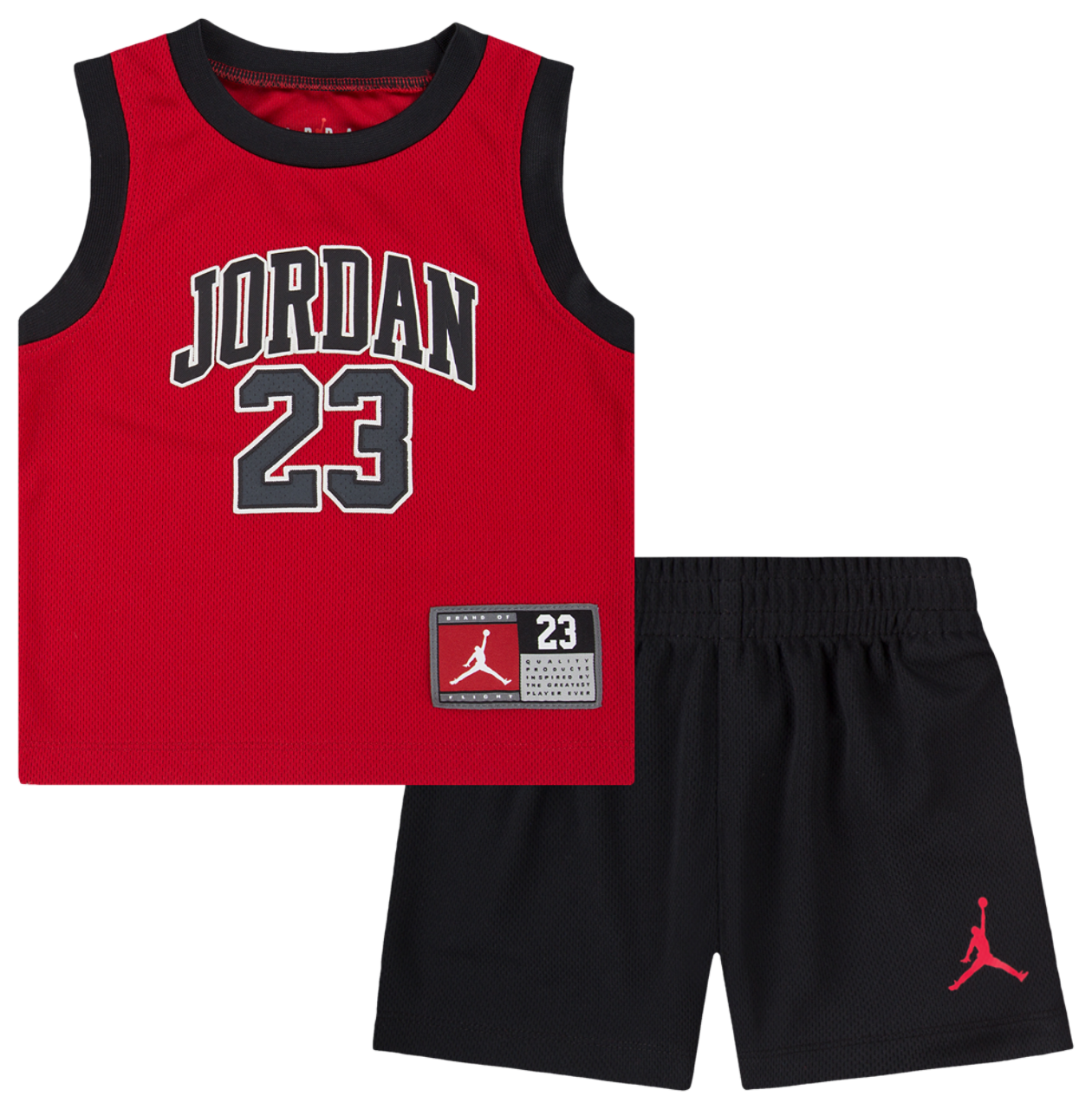 Jordan 23 Jersey Set Image 1 of 5. Tap to open photo gallery.
