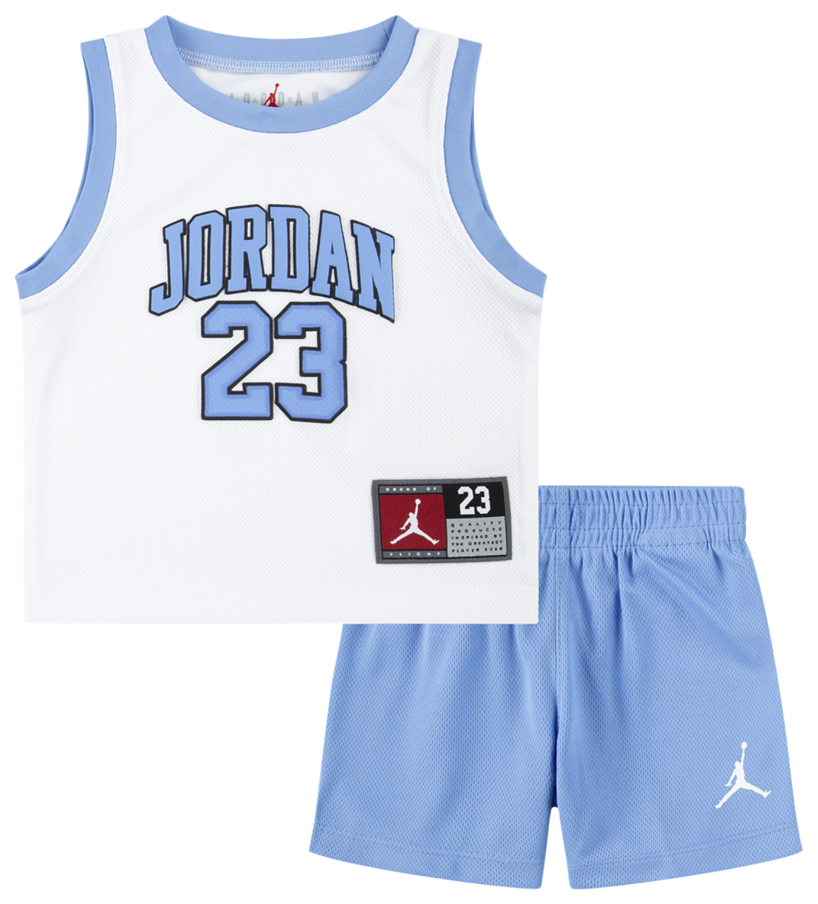 Jordan 23 Jersey Set Image 1 of 6. Tap to open photo gallery.