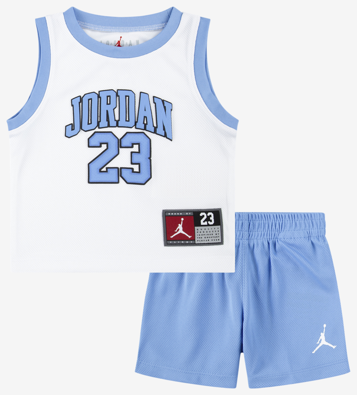 Jordan 23 Jersey Set Image 1 of 6. Tap to open photo gallery.