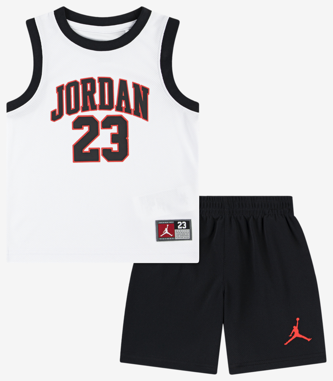 Jordan 23 Jersey Set Image 1 of 5. Tap to open photo gallery.
