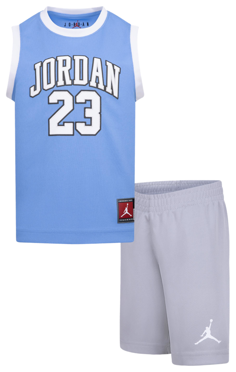Jordan 23 Jersey Set Image 1 of 6. Tap to open photo gallery.
