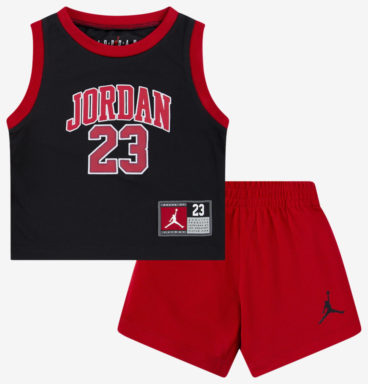 Jordan 23 Jersey Set Image 1 of 3. Tap to open photo gallery.