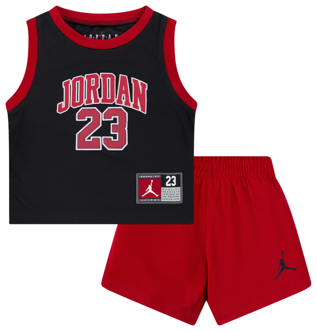 Jordan 23 Jersey Set Image 1 of 3. Tap to open photo gallery.