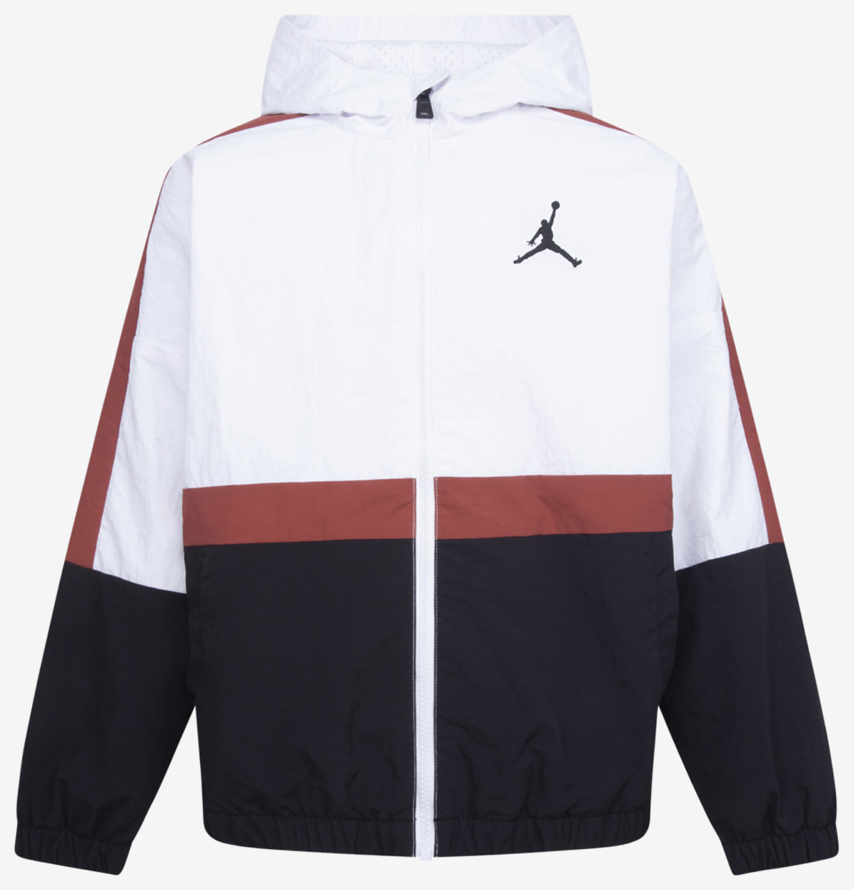 Jordan Color Block Wind Jacket Image 7 of 8. Tap to open photo gallery.