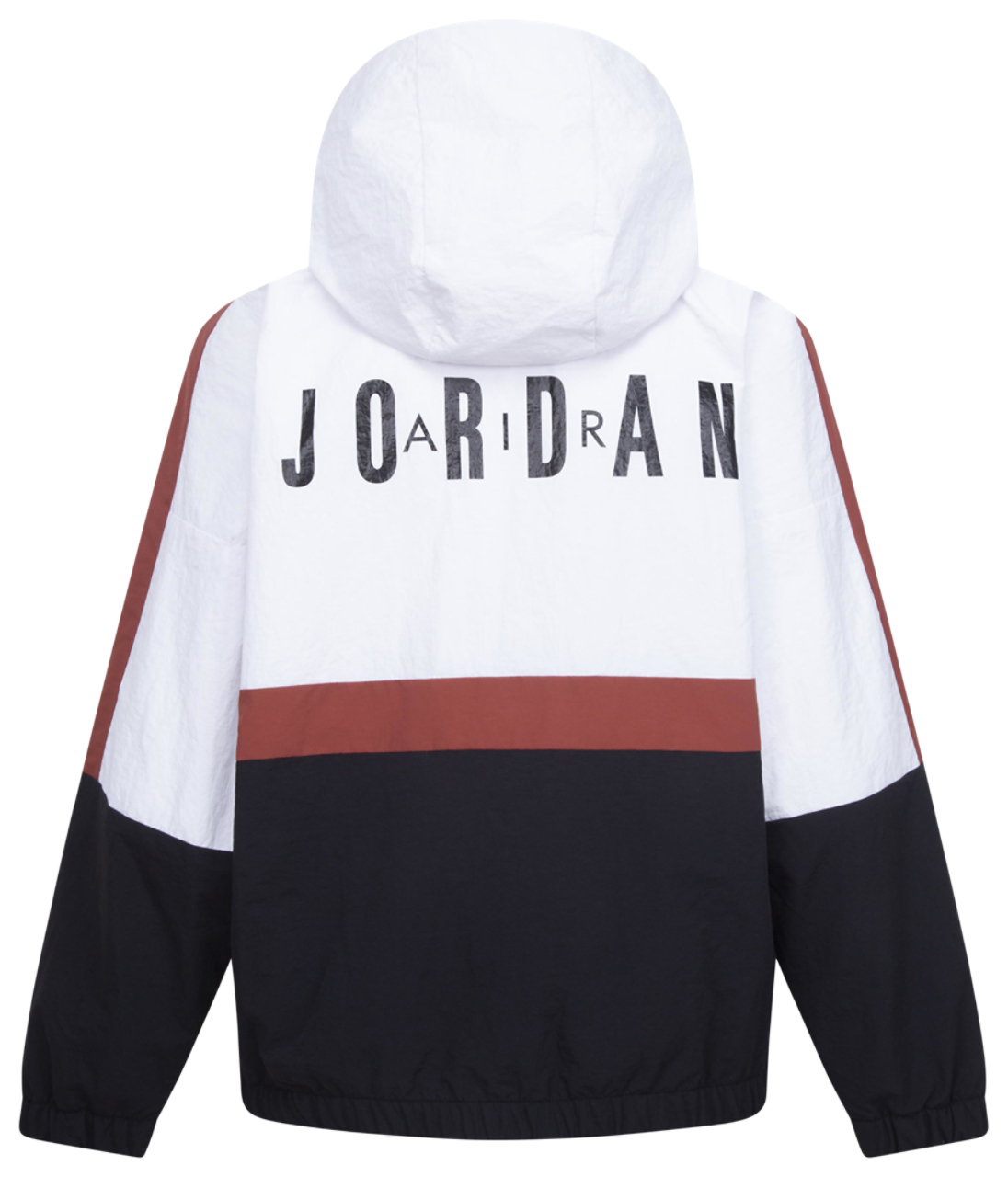 Jordan Color Block Wind Jacket Image 8 of 8. Tap to open photo gallery.
